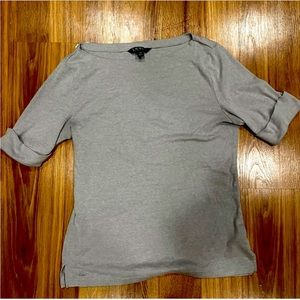 Lauren Ralph Lauren top size large- must leave my closet!!!